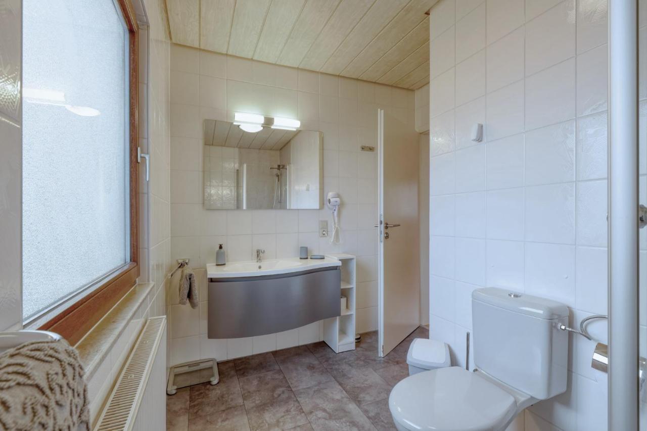 Seepark Kirchheim Ferienhaus Bei Anne Mit Sauna Eksteriør billede